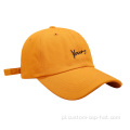 Niestandardowe haftowane logo czapka baseballowa